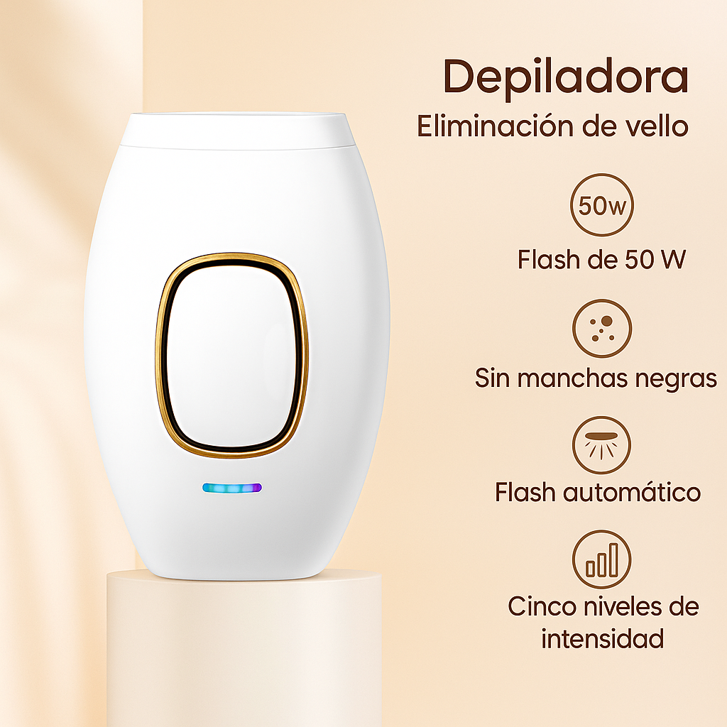 Depiladora Magic - Edicion Limitada